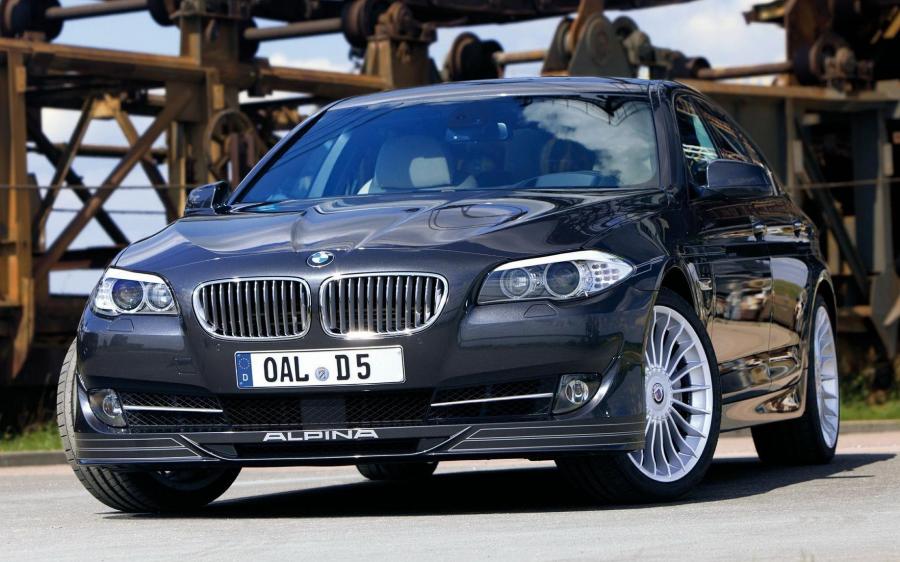 Alpina D5 Bi-Turbo Limousine (F10) (WW) '2011 - 13